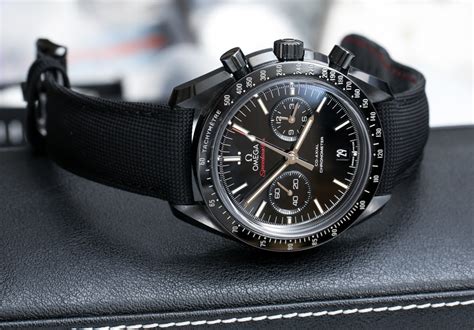 omega dark side of the moon fake|Review “Dark Side of the Moon” Omega Speedmaster Moonwatch.